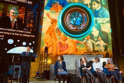 The UN commemorated the 30th anniversary of the Convention on the Rights of the Child